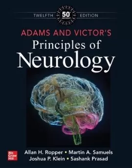 2023 Adams and Victor’s Principles of Neurology, (2-Volume) , Twelfth Edition